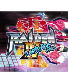 Raiden IV x MIKADO remix Steam Key GLOBAL